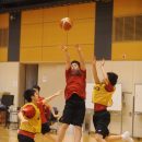 首藤 祐希選手(桜花学園高校 1年)のジャンプシュート