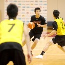 西田 優大選手(福岡大学附属大濠高校 3年)はU-16日本代表に続き、得点源として活躍