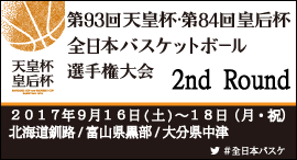 15.全日本バスケットボール選手権大会