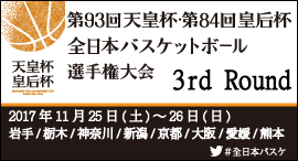 15.全日本バスケットボール選手権大会